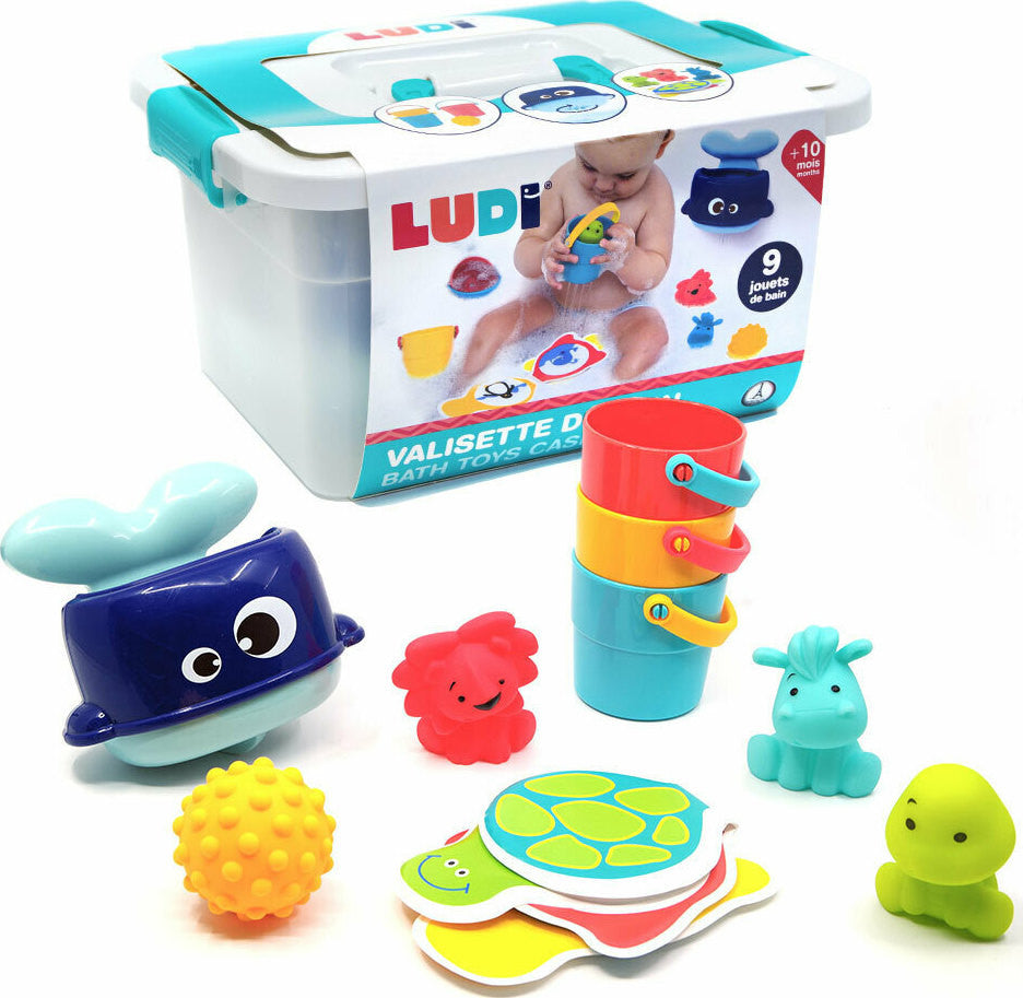 Ludi set jucarie de baie 10m+ 40062 01 Imagine principală a produsului