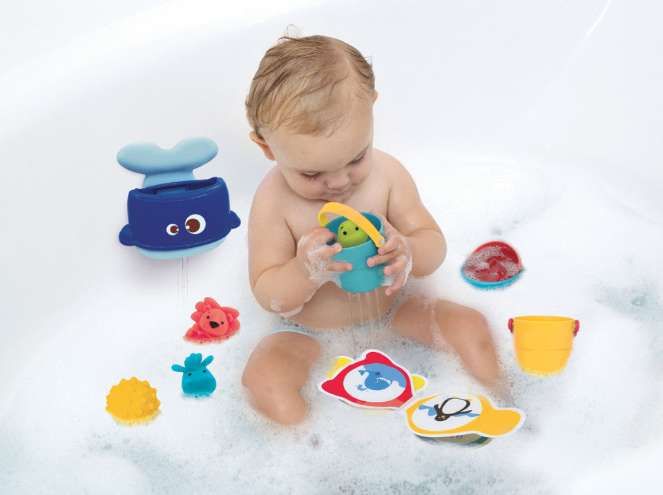 Ludi set jucarie de baie 10m+ 40062  08