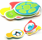 Ludi set jucarie de baie 10m+ 40062  06