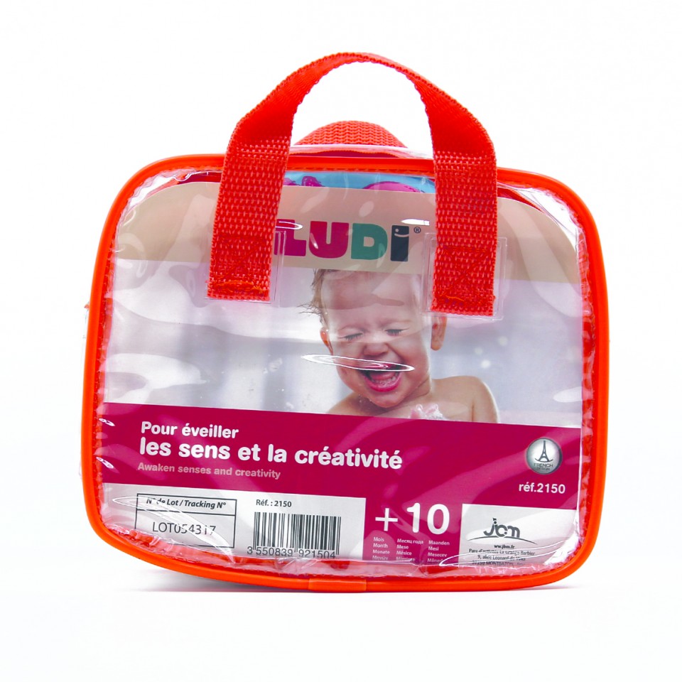 Ludi set jucarie de baie cu carte si stropitori 03