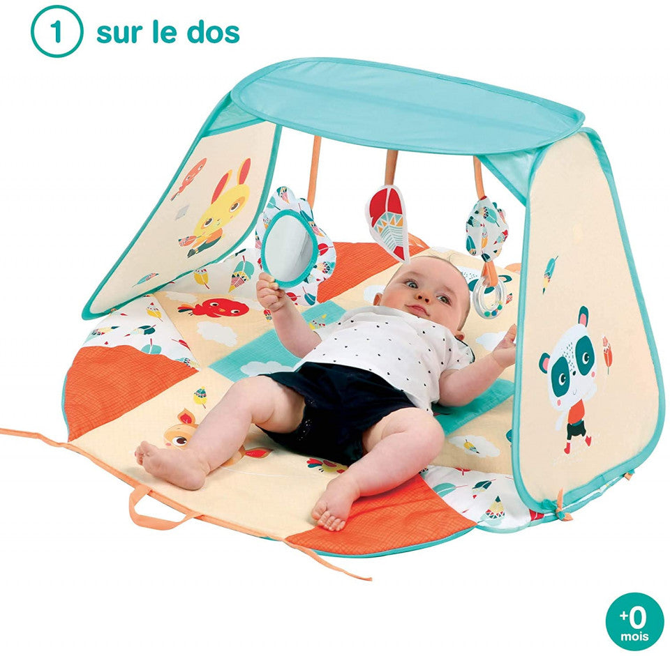 Ludi spatiu de joaca modular 3in1 pentru 0m+ LUD20011 02