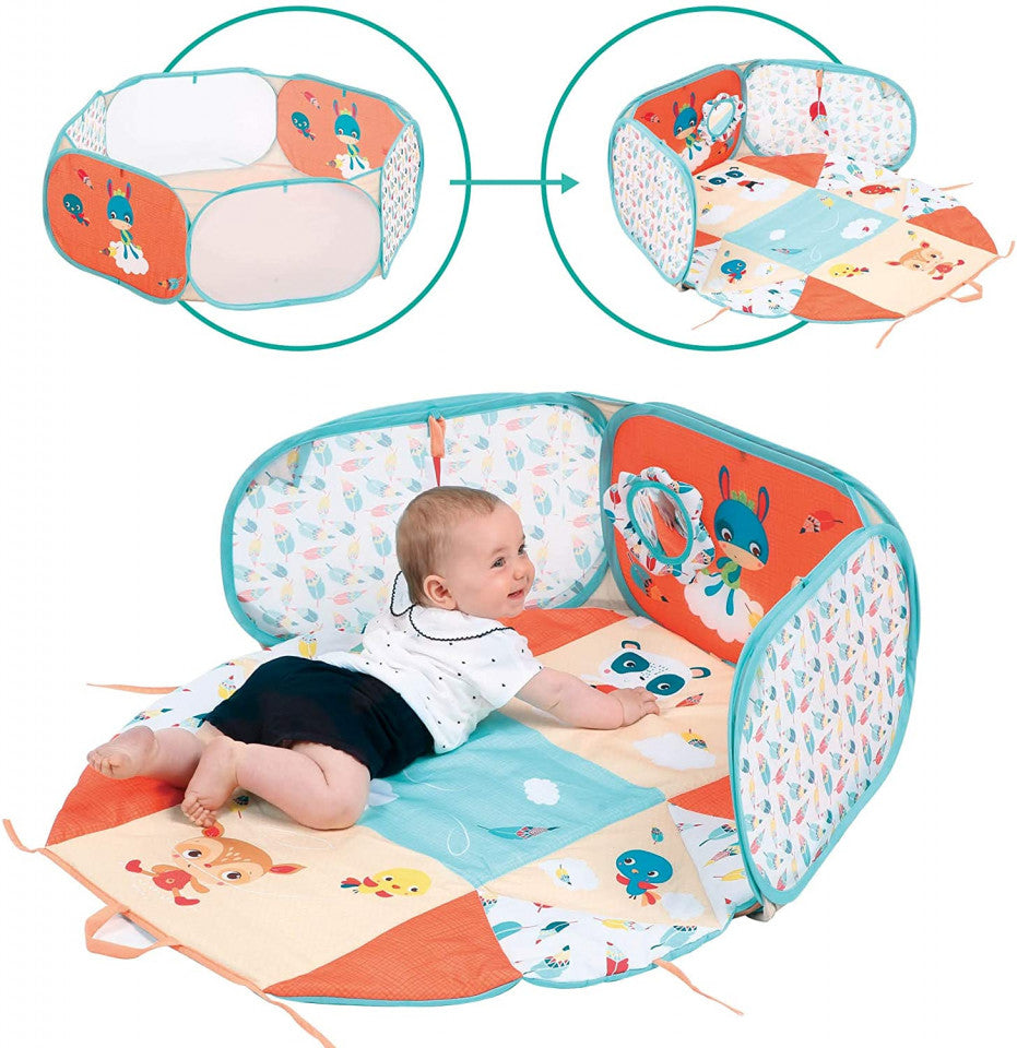 Ludi spatiu de joaca modular 3in1 pentru 0m+ LUD200110 4