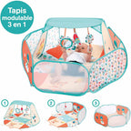 Ludi spatiu de joaca modular 3in1 pentru 0m+ LUD200110 6