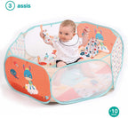 Ludi spatiu de joaca modular 3in1 pentru 0m+ LUD200110 7