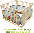 Ludi spatiu de joaca pliabil 90 x 90 cm 6m+