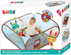 Ludi spatiu de joaca pliabil 90 x 90 cm 6m+