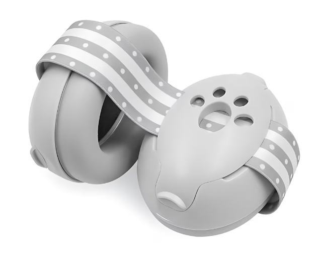 Casti antifonice pentru bebelusi 0-36 luni Gri Imagine principală a produsului