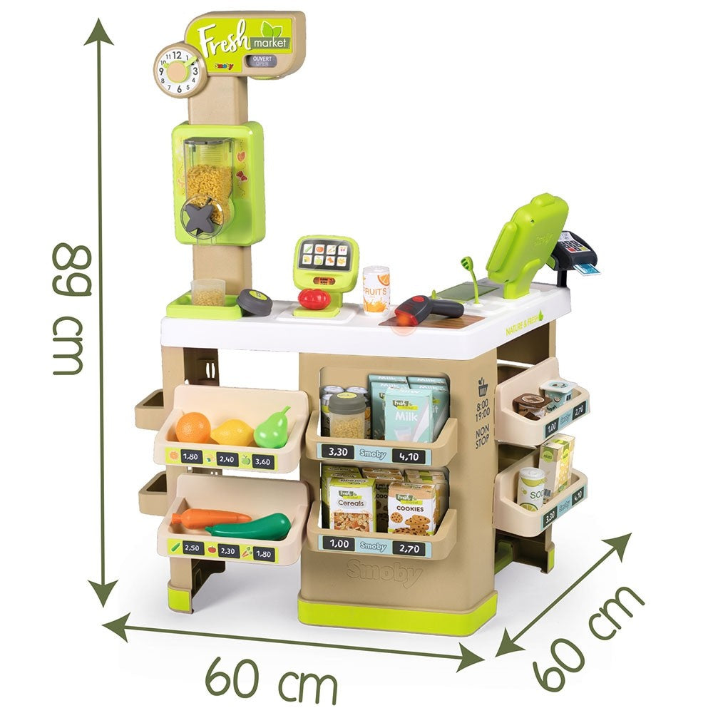 Smoby Magazin pentru copii Fresh Market 3 ani+ 