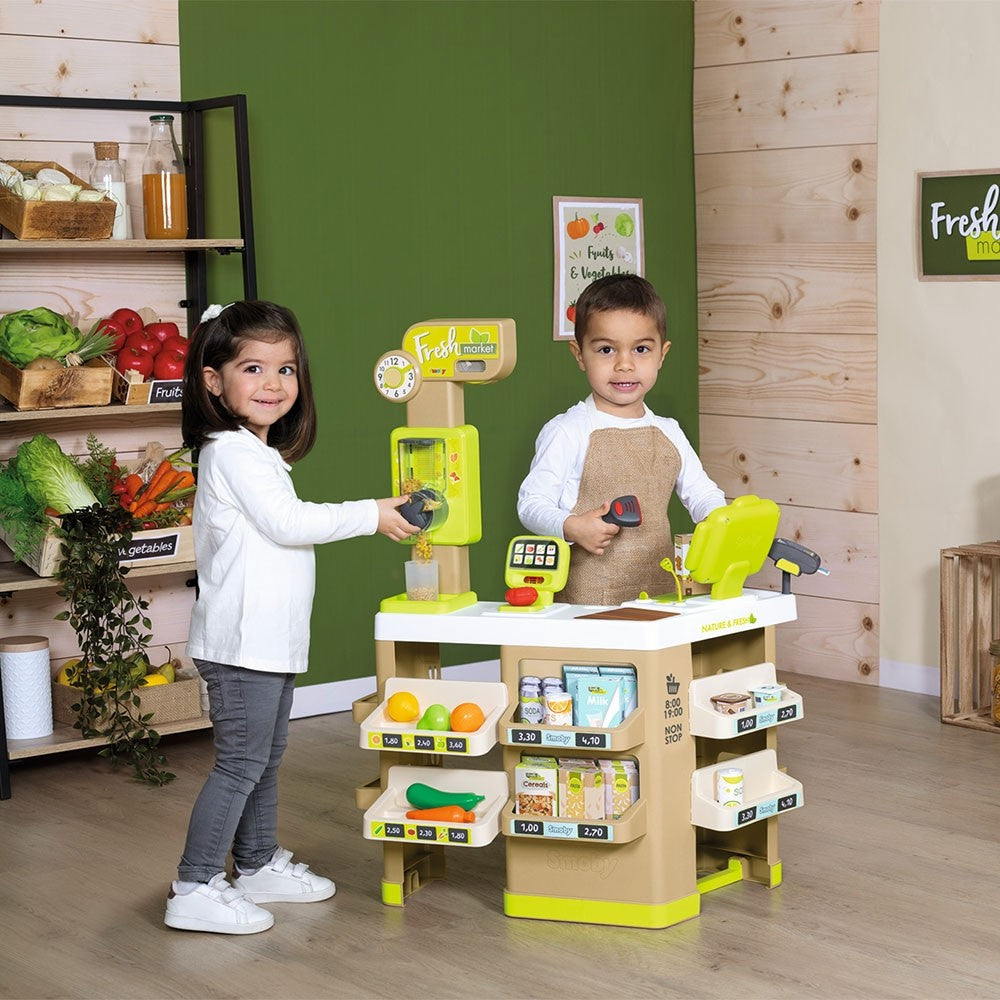 Smoby Magazin pentru copii Fresh Market 3 ani+ 