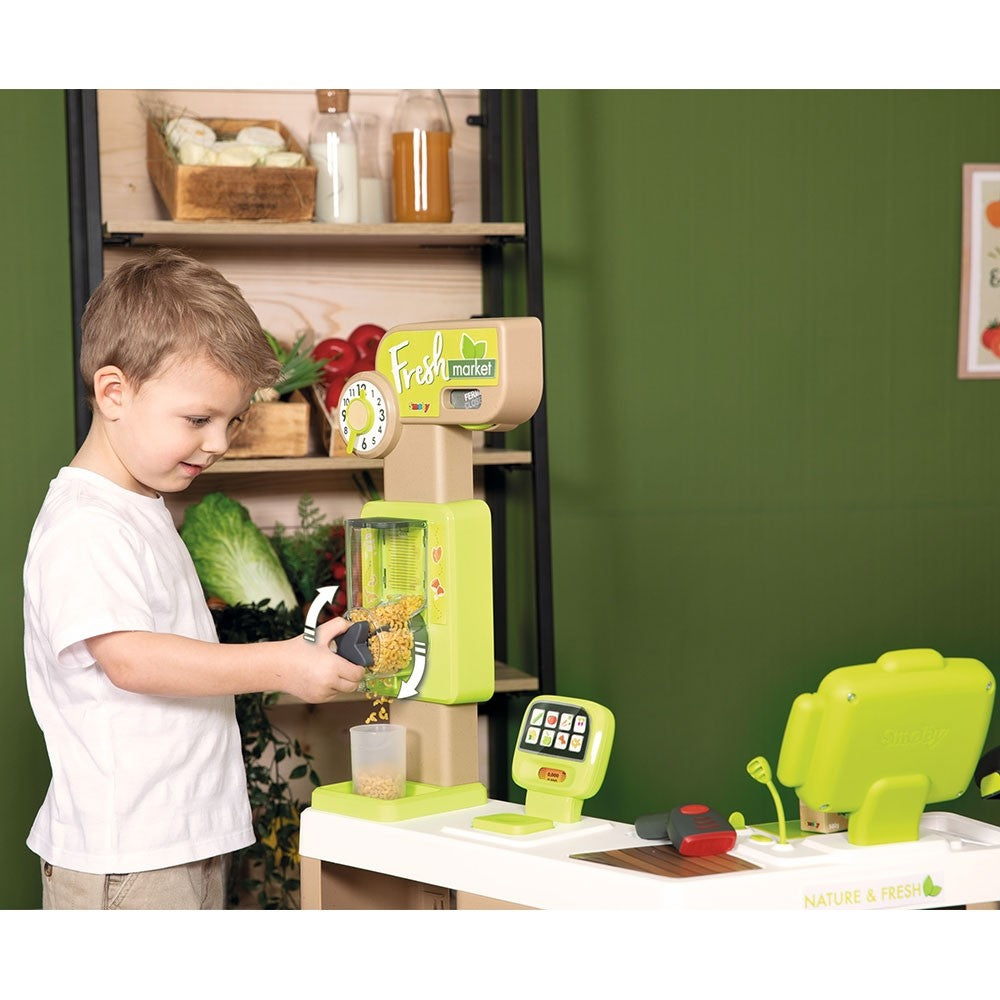 Smoby Magazin pentru copii Fresh Market 3 ani+ 