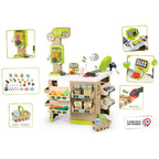 Smoby Magazin pentru copii Fresh Market 3 ani+ 