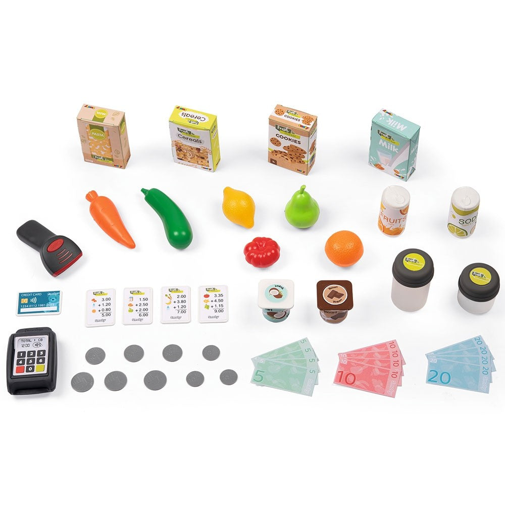 Smoby Magazin pentru copii Fresh Market 3 ani+ 