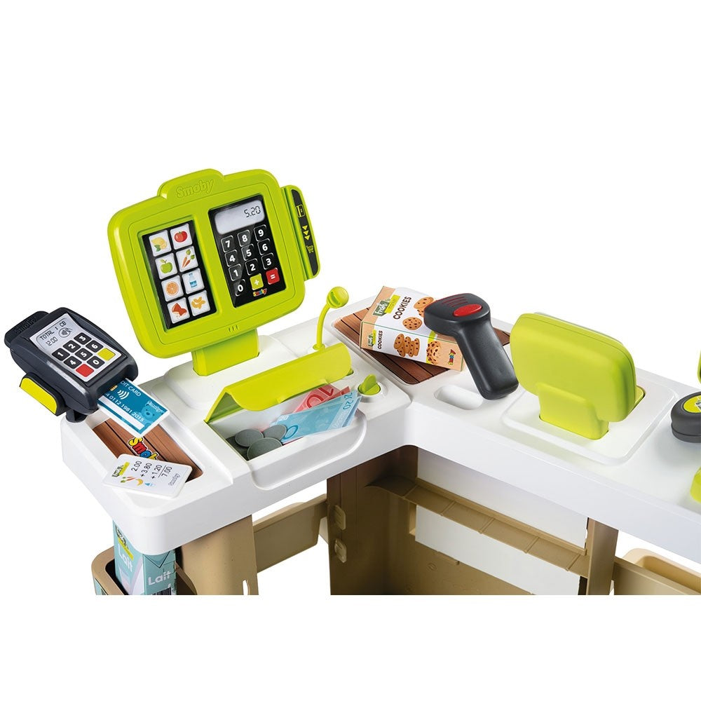 Smoby Magazin pentru copii Fresh Market 3 ani+ 