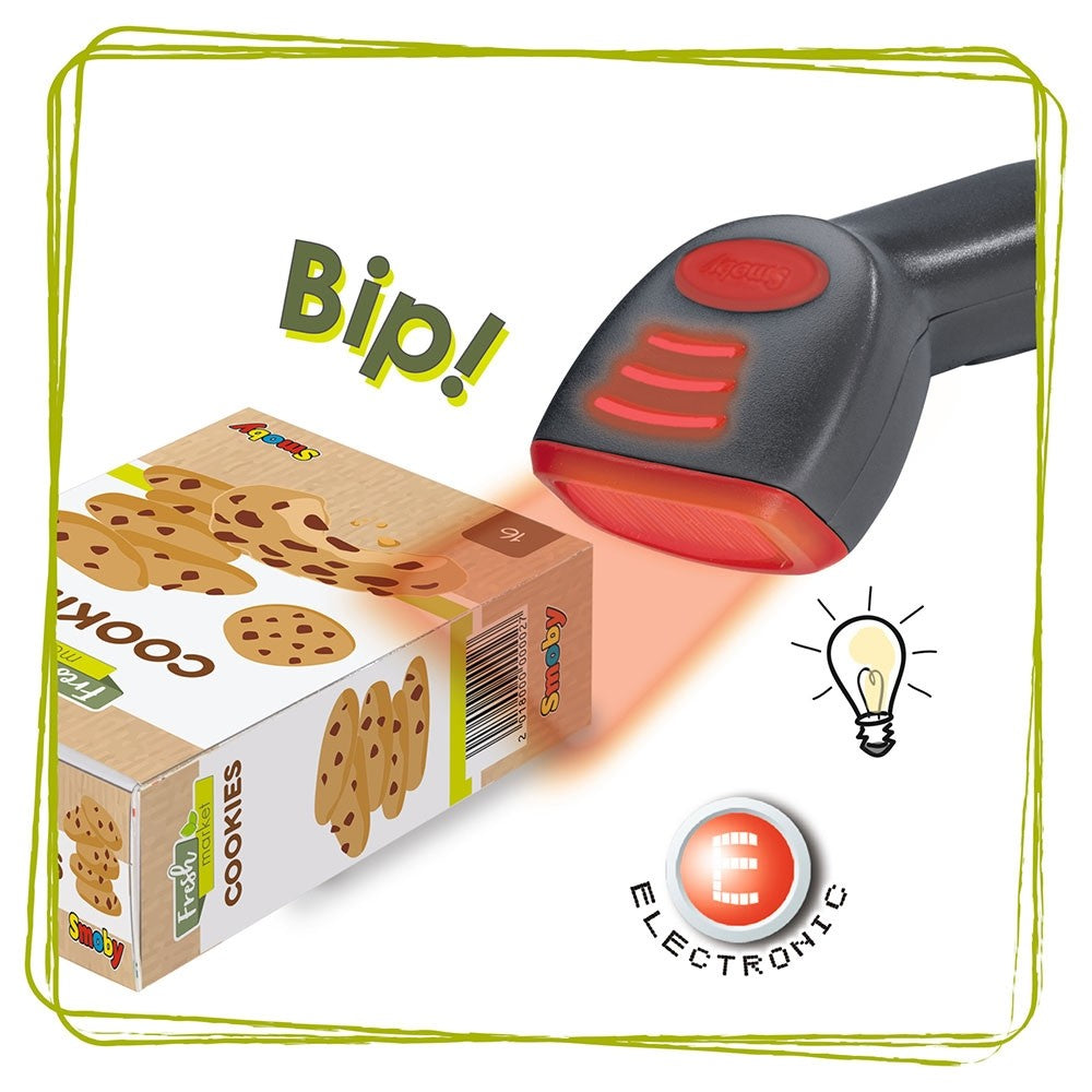 Smoby Magazin pentru copii Fresh Market 3 ani+ 