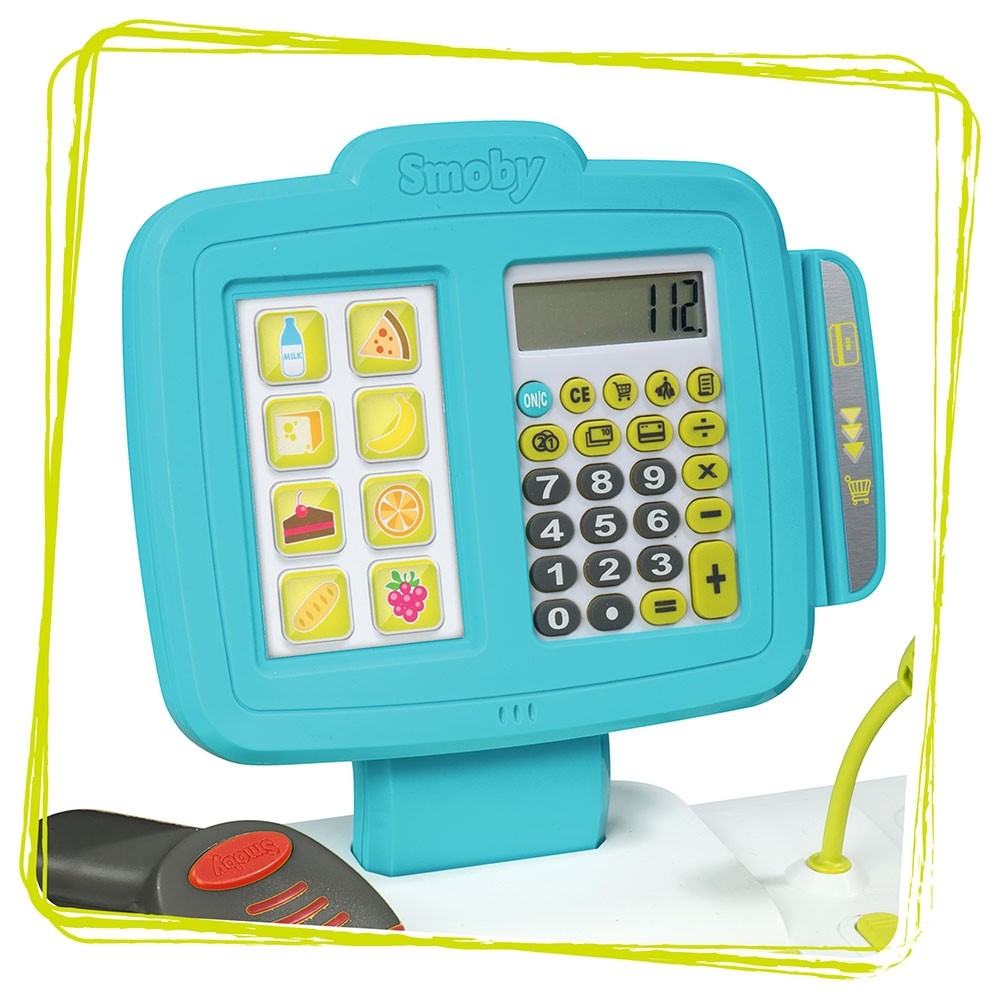 Smoby Magazin pentru copii Smoby Market 3 ani+ 