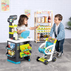 Smoby Magazin pentru copii Smoby Market 3 ani+ 