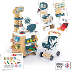 Smoby magazin pentru copii Market cu 34 accesorii 3 ani+