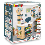 Smoby magazin pentru copii Market cu 34 accesorii 3 ani+