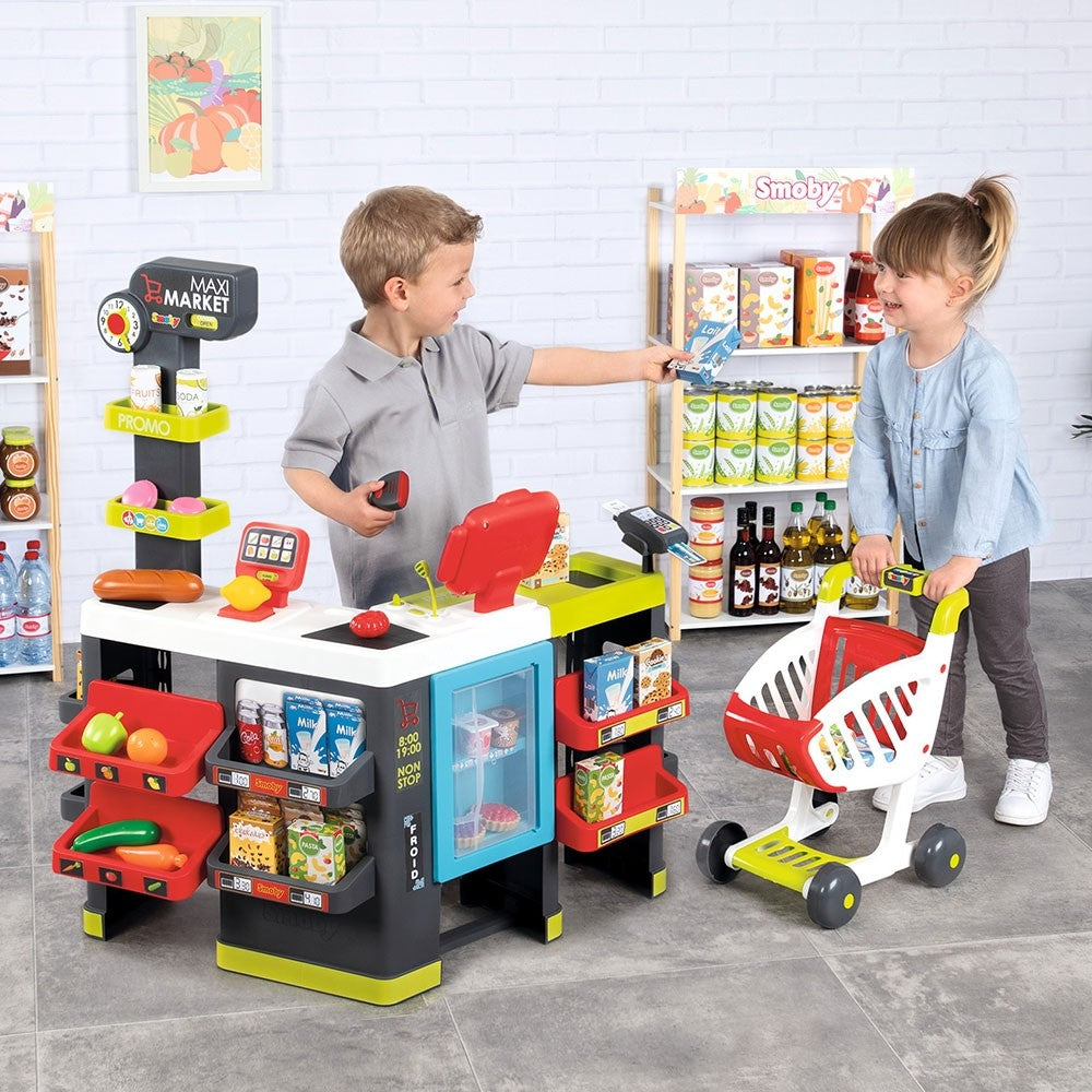 Smoby Magazin pentru copii Maxi Market 3 ani+