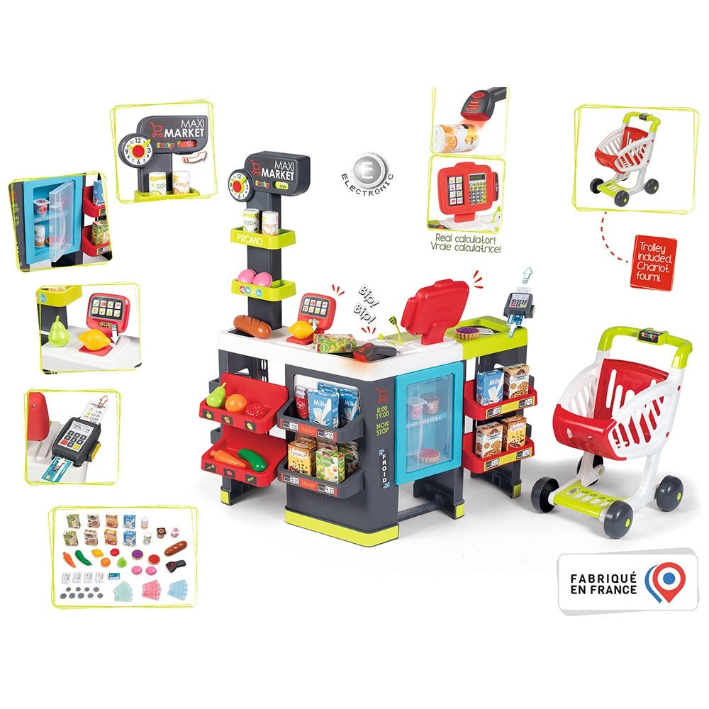 Smoby Magazin pentru copii Maxi Market 3 ani+