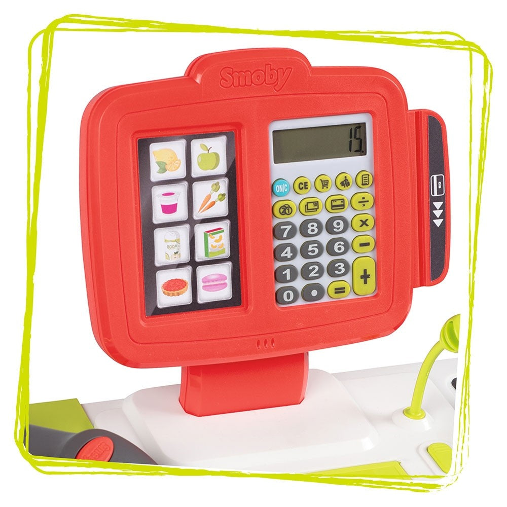 Smoby Magazin pentru copii Maxi Market 3 ani+