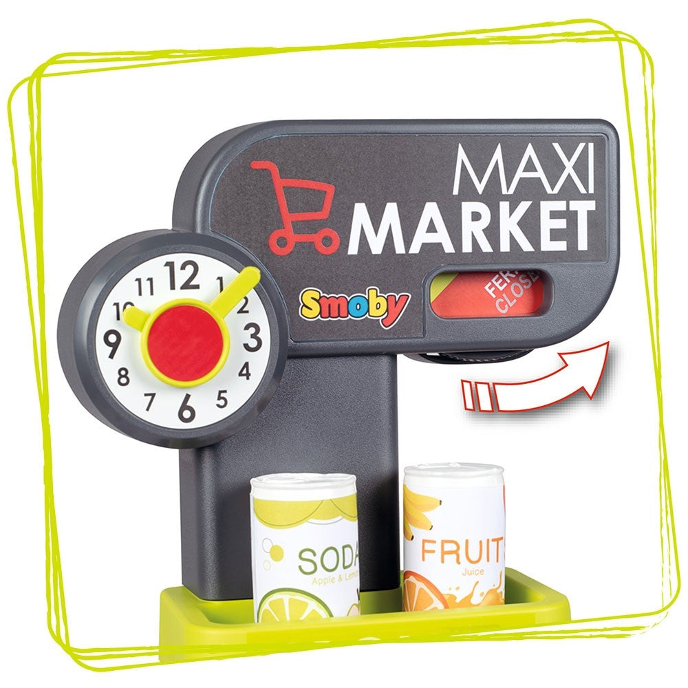 Smoby Magazin pentru copii Maxi Market 3 ani+
