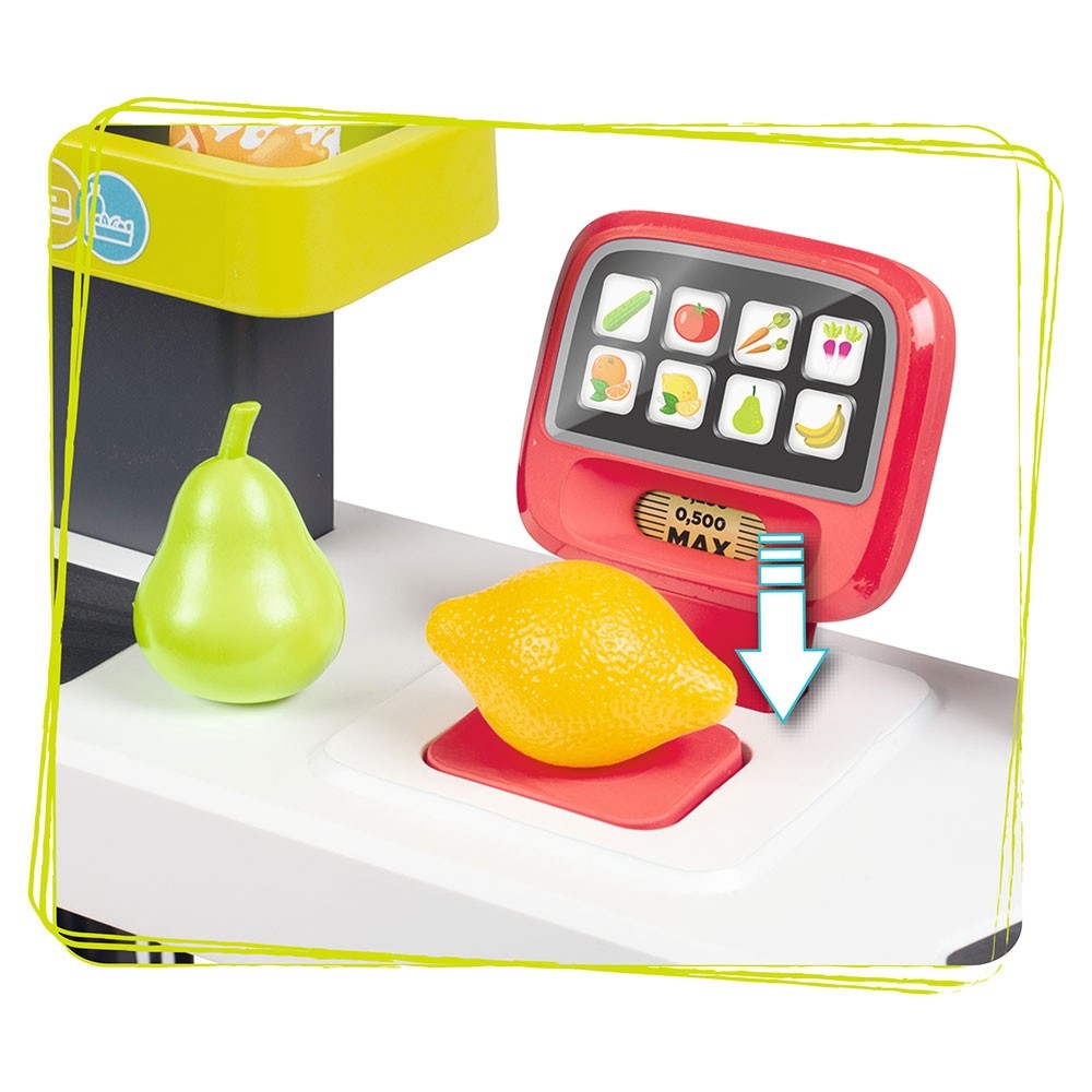 Smoby Magazin pentru copii Maxi Market 3 ani+