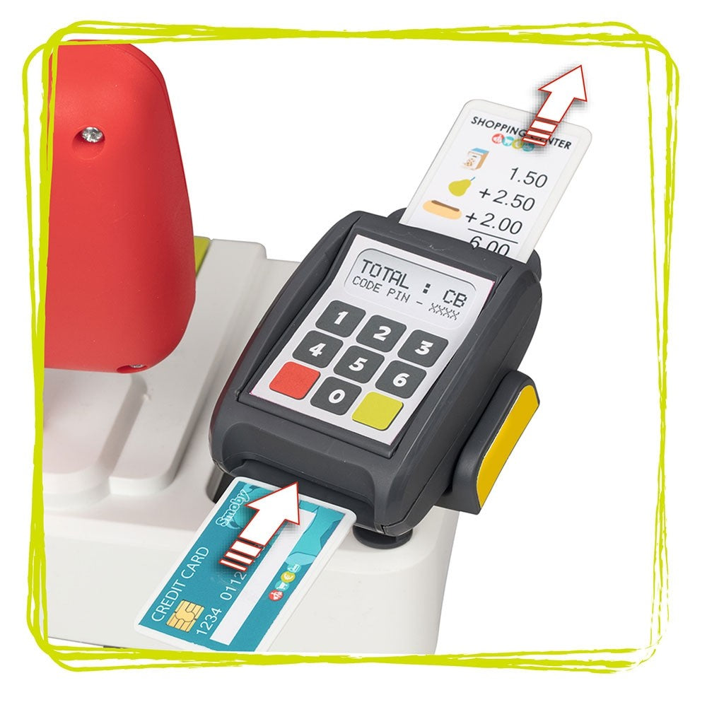 Smoby Magazin pentru copii Maxi Market 3 ani+