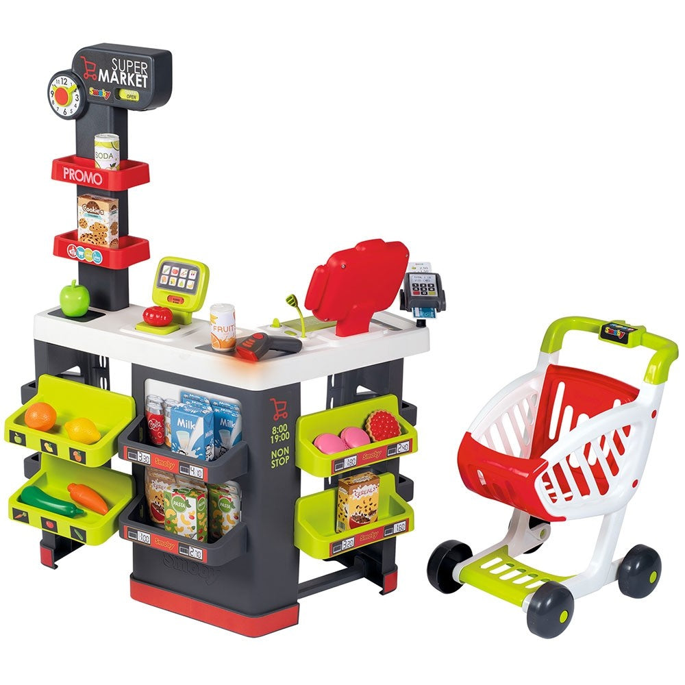 Smoby Magazin pentru copii Super Market 3 ani+