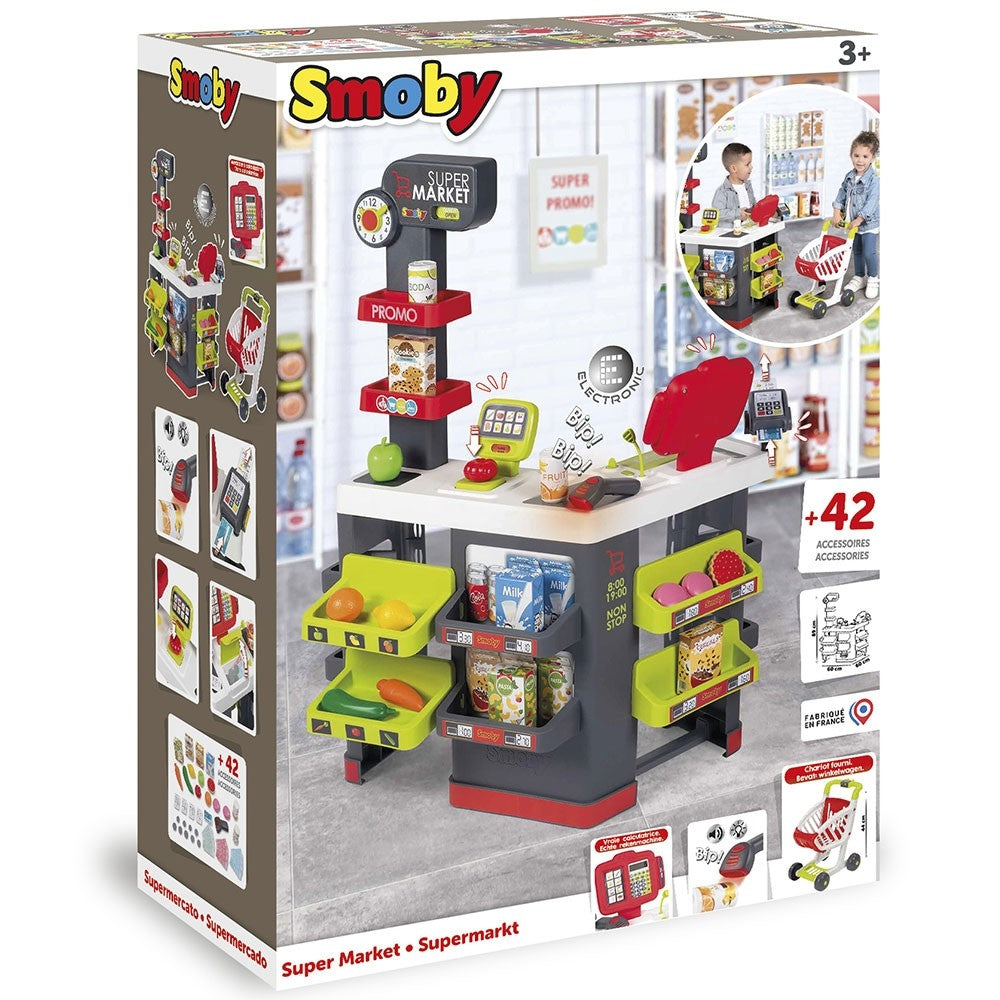 Smoby Magazin pentru copii Super Market 3 ani+