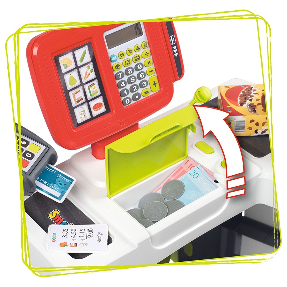 Smoby Magazin pentru copii Super Market 3 ani+z