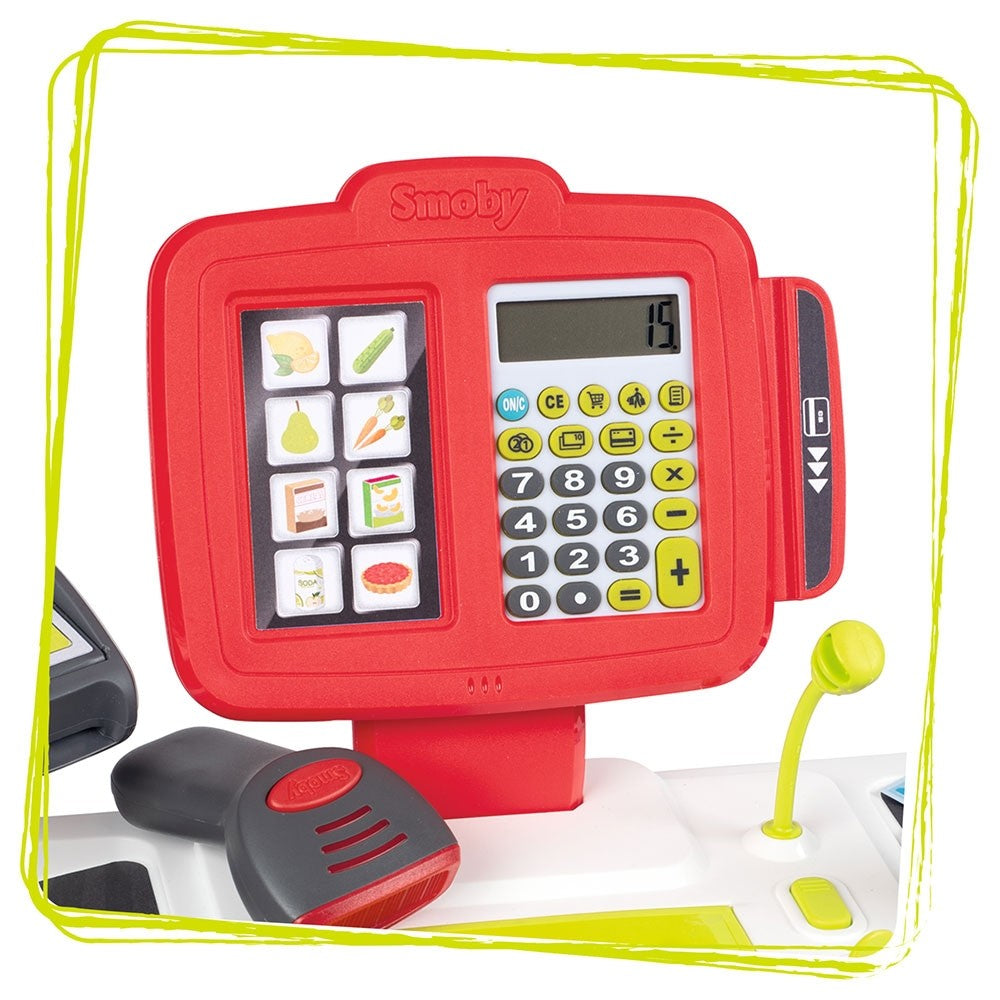 Smoby Magazin pentru copii Super Market 3 ani+
