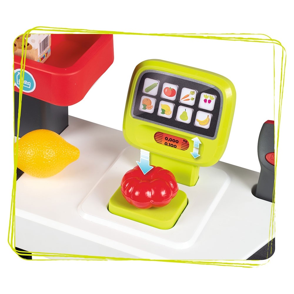 Smoby Magazin pentru copii Super Market 3 ani+