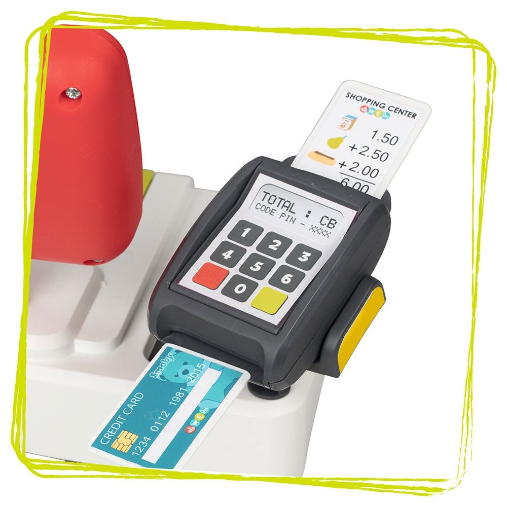Smoby Magazin pentru copii Super Market 3 ani+