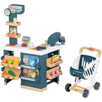 Smoby magazin pentru copii Super Market cu 42 accesorii 3 ani+