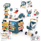 Smoby magazin pentru copii Super Market cu 42 accesorii 3 ani+