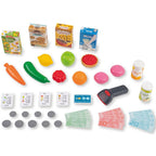 Smoby magazin pentru copii Super Market cu 42 accesorii 3 ani+