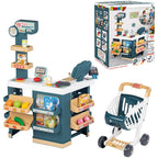 Smoby magazin pentru copii Super Market cu 42 accesorii 3 ani+
