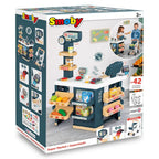 Smoby magazin pentru copii Super Market cu 42 accesorii 3 ani+