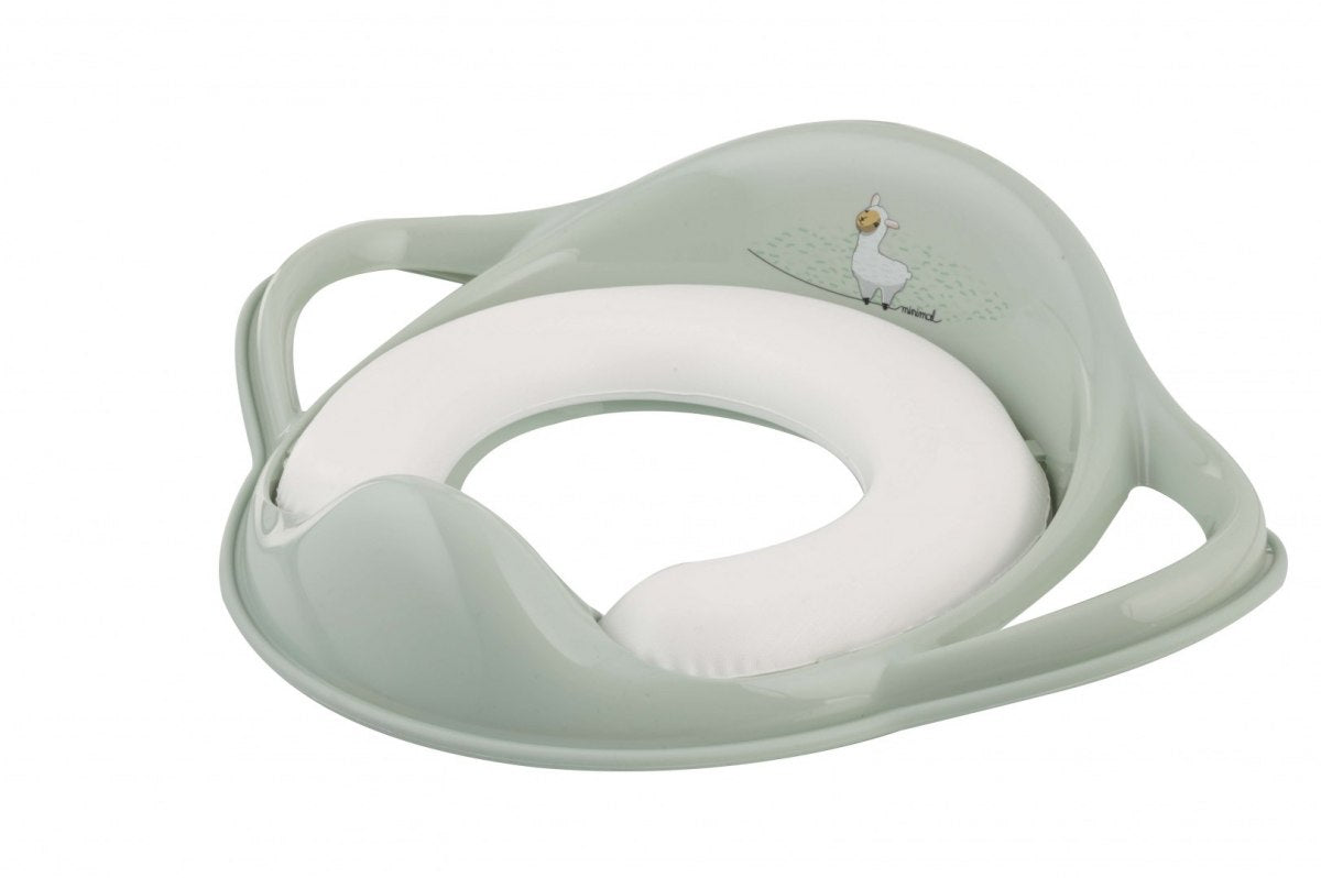 Maltex Baby reductor toaleta moale 18m+ Minimal Lama Imagine principală a produsului