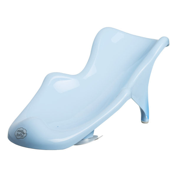Maltex Baby suport de baie antiderapant 0m+ Classic Blue