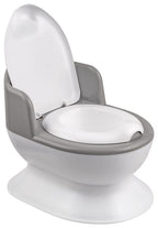 Maltex Baby toaleta pentru copii 18m+ Alb cu gri