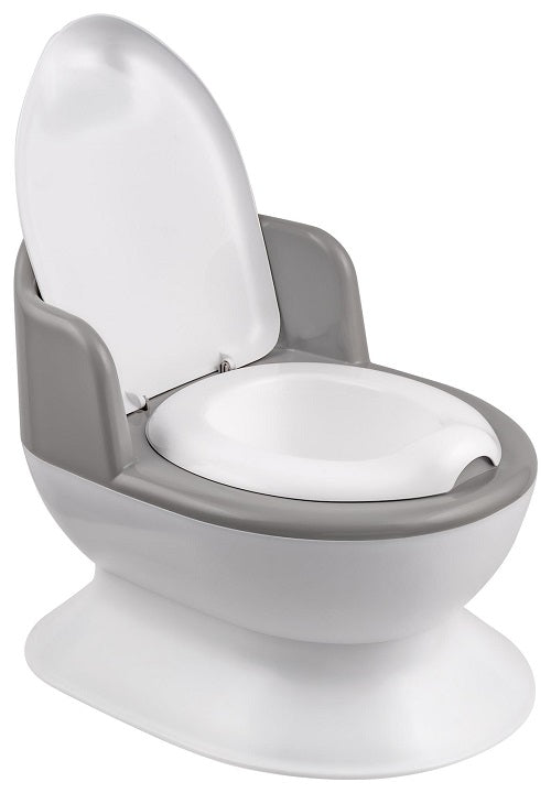 Maltex Baby toaleta pentru copii 18m+ Alb cu gri