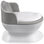 Maltex Baby toaleta pentru copii 18m+ Alb cu gri