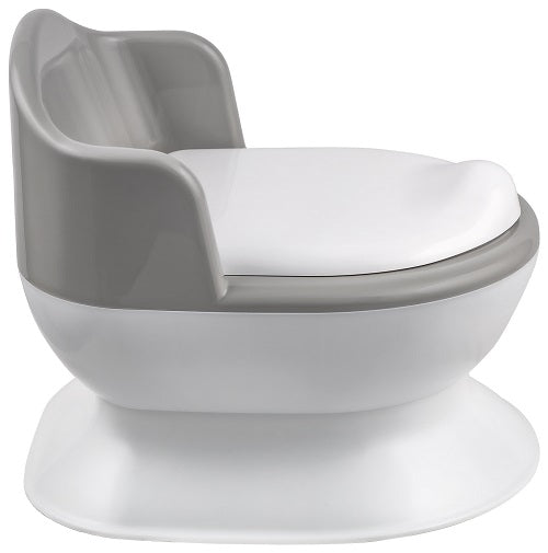 Maltex Baby toaleta pentru copii 18m+ Alb cu gri