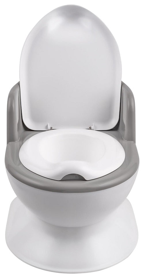 Maltex Baby toaleta pentru copii 18m+ Alb cu gri