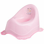 Maltex Baby olita muzicala anti-alunecare 6m+, Zebra roz  01