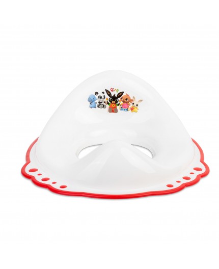 Maltex Baby reductor toaleta 12m+, Bing alb cu rosu ML-3134 01