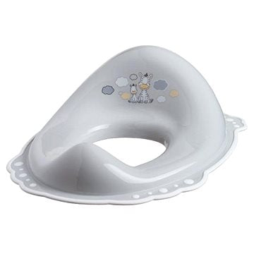 Maltex Baby reductor toaleta 12m+, Zebra gri