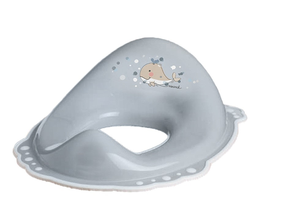 Maltex Baby reductor toaleta antiderapant 12m+ Minimal Balena